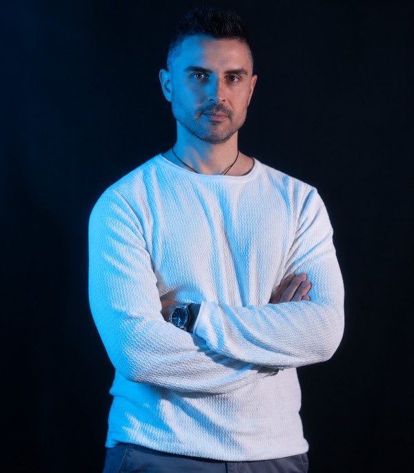 Ritratto di Marco Angelini